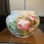 Large Earthenware Ceramic Roses Floral Planter, 1900s For Sale - Image 10 of 18