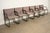 Knoll Richard Schultz for Knoll Modern Model 1407 Armchairs, Set of Six For Sale - Image 4 of 14