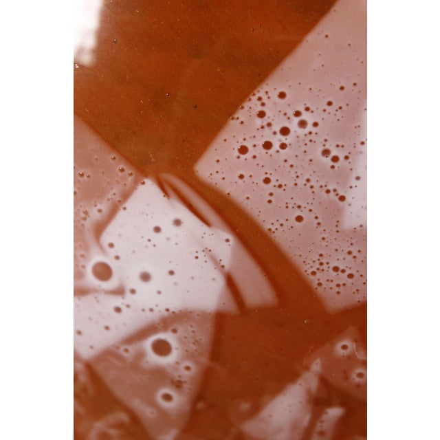 Glass Large Art Deco Blown Glass Vase by Lorrain, 1920s For Sale - Image 7 of 12
