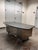 Mid 20th Century All Steel Equipment Tanker Desk For Sale - Image 4 of 12