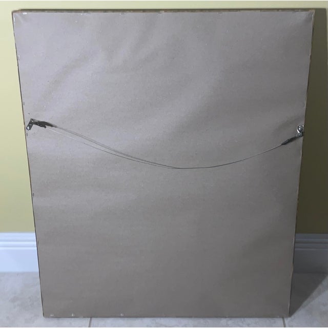 "Antique Hmong Paj Ntaub Story Cloth, Hand-Stitched Textile Art, Framed" For Sale - Image 9 of 16