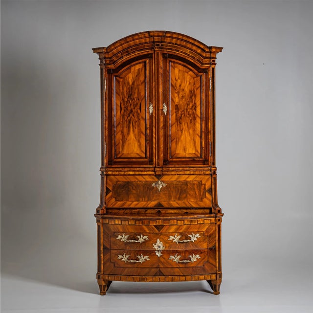 Baroque Secretary, Dresden, Germany, Mid-18th Century For Sale - Image 16 of 16