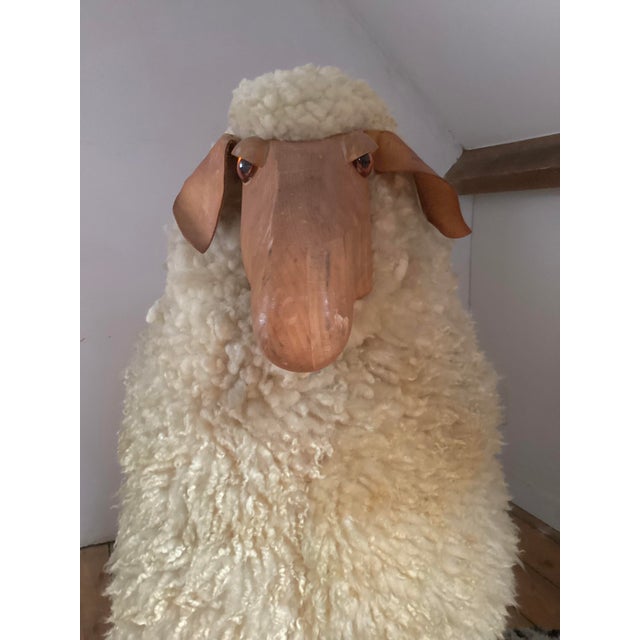 Large Sheep by Hans Peter Krafft for Meier, 1970s For Sale - Image 6 of 8