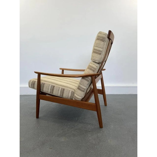 Arne Vodder Model FD 164 Chair in Teak by Arne Vodder for France & Son For Sale - Image 4 of 12