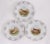 Ceramic Vintage Bavarian Pheasant Plates, Set of 3 For Sale - Image 7 of 7