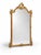 Glass Antique French Rococo Giltwood Floor Mirror, 1800s For Sale - Image 7 of 10