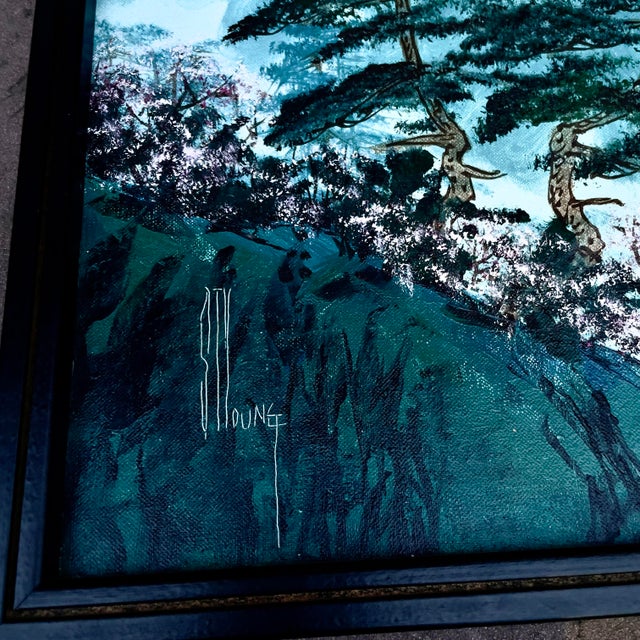 芸能人愛用のルームウェア in Yang Tao (Shu Young T S Vintage Chinese) Painting Oil 絵画