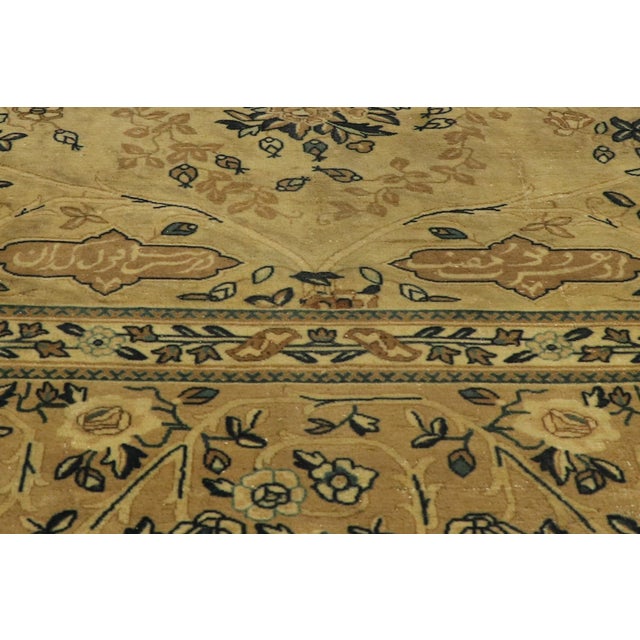 Late 19th Century Indian Mogul Rug, 12'07 X 18'10 For Sale In Dallas - Image 6 of 10
