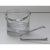 Vintage Ice Bucket and Tongs Italian Crystal and Chrome. This stylish and clean-lined Italian ice bucket dates to the...