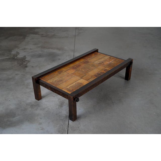 Coffee Table by Roger Capron, France, 1970s For Sale - Image 3 of 14