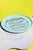 Buon Appetito! Reppublica Italiana Tray in Powder-Coated Aluminum by altreforme Dimensions: Ø 32,5 x H 1,5 cm. Materials:...