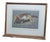 Caroline Duckworth King, Reclining Cat, 1970s, Oil Painting on Paper, Framed For Sale