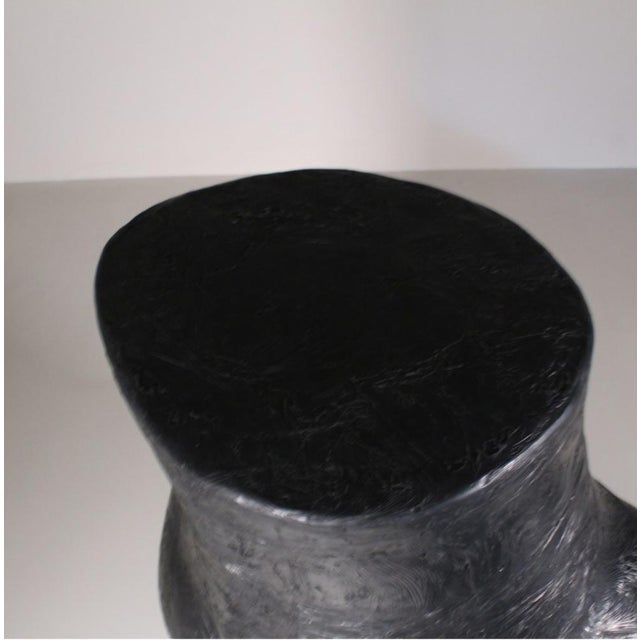 1980s Sculpture Model UP7 Black Foot Lounge Chair by Gaetano Pesce for B&B, 1980s For Sale - Image 5 of 16