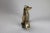 Miniature Bronze Dog Sculpture, 1905 For Sale - Image 3 of 6