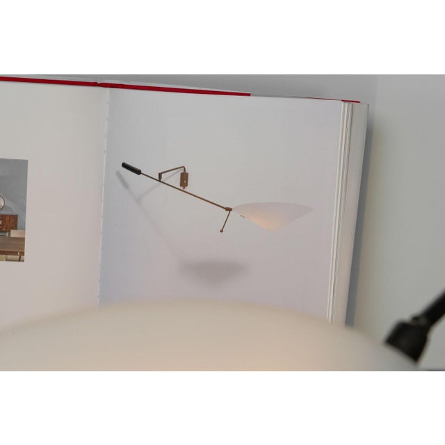 242p Wall Lamp by Robert Mathieu, France, 1957 For Sale - Image 12 of 15