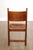 Antique Stickley Brothers Mission Oak Rush Seat Side Chair For Sale - Image 4 of 12