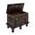 17th Century Spanish Baroque Iron-Mounted Dowry Chest For Sale In Austin - Image 6 of 9