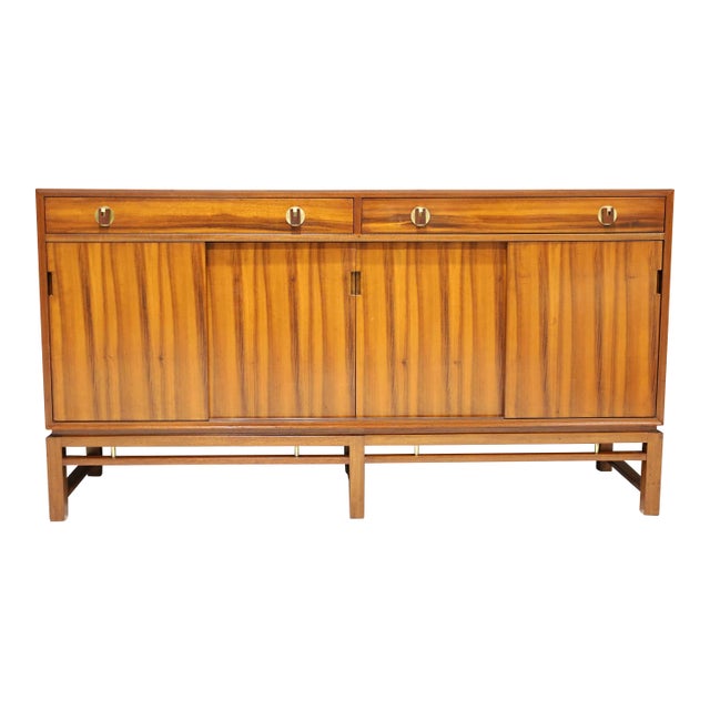 Mid 20th Century Edward Wormley for Dunbar Sideboard in Tawi Wood For Sale
