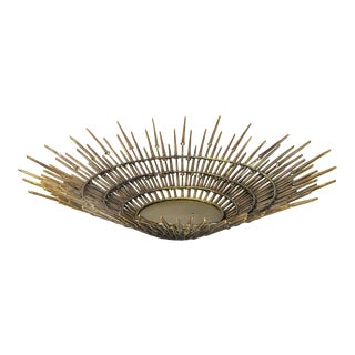 Regina Andrew Zon Iron Bowl, Brass For Sale