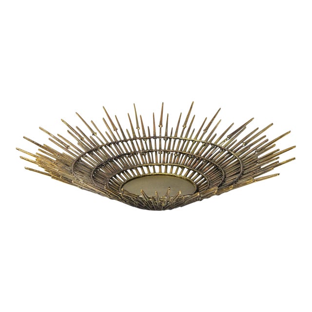 Regina Andrew Zon Iron Bowl, Brass For Sale
