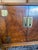 Drexel 1960s Vintage Drexel Heritage Dynasty Buffet Walnut Burl Sideboard For Sale - Image 4 of 12