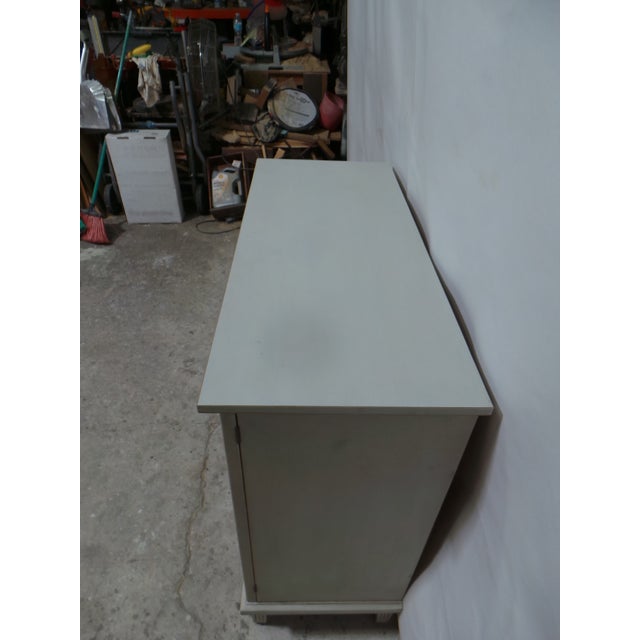 Gustavian Style Unique 2 Door Sideboard For Sale - Image 4 of 12