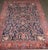 Early 20th Century Navy Sarouk Ferehan Rug rug no.j5088 For Sale - Image 5 of 13