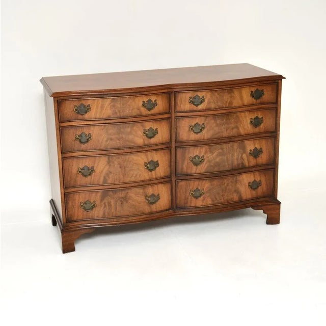 Georgian Style Chest of Drawers, 1930s For Sale - Image 10 of 10
