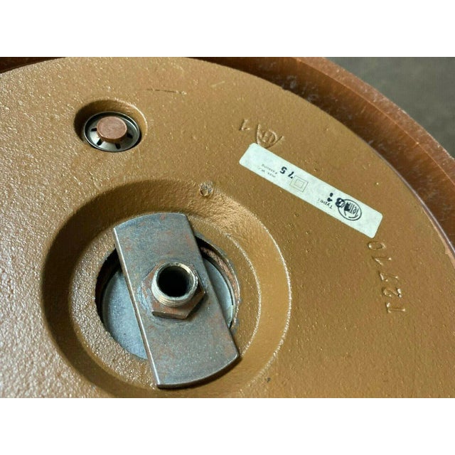 Mid-Century Space Age Teak Floor Lamp from Temde For Sale - Image 12 of 13