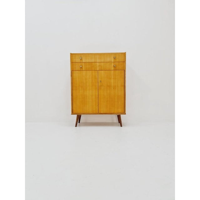 Mid-Century German Cabinet from FLB Möbel, 1960s For Sale - Image 3 of 12