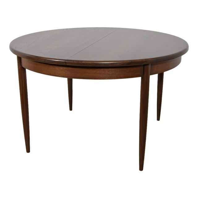 Mid-Century Round Teak Fresco Dining Table from G-Plan, United Kingdom, 1960s For Sale