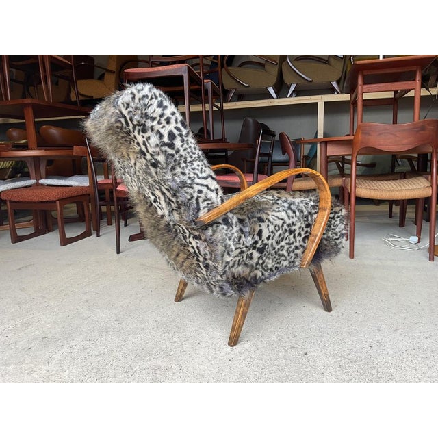 Mid-Century Armchair by Jindrich Halabala for Up Závody, 1960s For Sale - Image 18 of 18