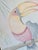 Walcutt 1989 Palm Beach Regency Monumental Toucan Painting by Walcott For Sale - Image 4 of 11