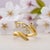 Not Yet Made - Made To Order Lily of the Valley 14k Gold Ring, Size 5.5 For Sale - Image 5 of 6