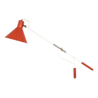 Anvia 7056 Balance Wall Lamp from J.J.M. Hoogervorst, 1950s For Sale