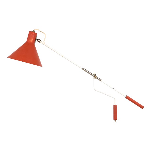 Anvia 7056 Balance Wall Lamp from J.J.M. Hoogervorst, 1950s For Sale