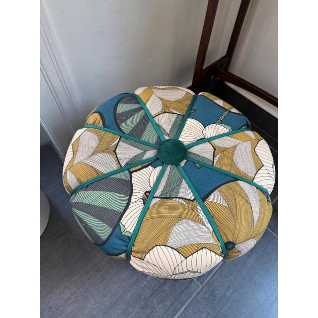 Art Deco Ottoman, 1930s For Sale - Image 6 of 8