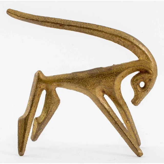 Frederic Weinberg Modernist Gazelle Sculpture For Sale In New York - Image 6 of 9