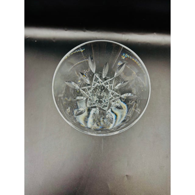 Waterford Late 20th Century Waterford Crystal Lismore Martini Glass For Sale - Image 4 of 12