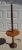 Mid 20th Century Danish Modern Teak Floor Lamp Table Teardrop Base For Sale - Image 5 of 9