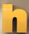Mid-Century Modern Illuminated Hot Letters, 1970s, Set of 3 For Sale - Image 4 of 6