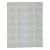 Rug & Kilim’s Scandinavian Outdoor Rug in Blue & Gray Geometric Pattern - 9'x12' For Sale