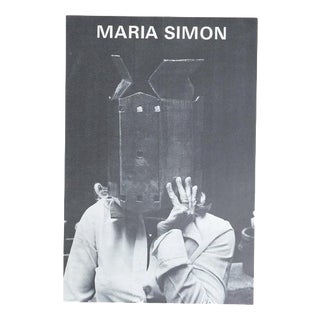 Exhibition Poster by María Simón, 1970s For Sale