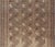 Mid 20th Century Hand-Knotted Turkomen Ersari Rug in Wool With Sub-Geometric Repeating Gul Design For Sale - Image 10 of 13