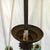 Black Chandelier in Hand Painted Ceramic and Metal For Sale - Image 8 of 10