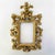 A pair of antique Italian carved and gilded frames dating back to the 18th century from central Italy. Crafted from a...