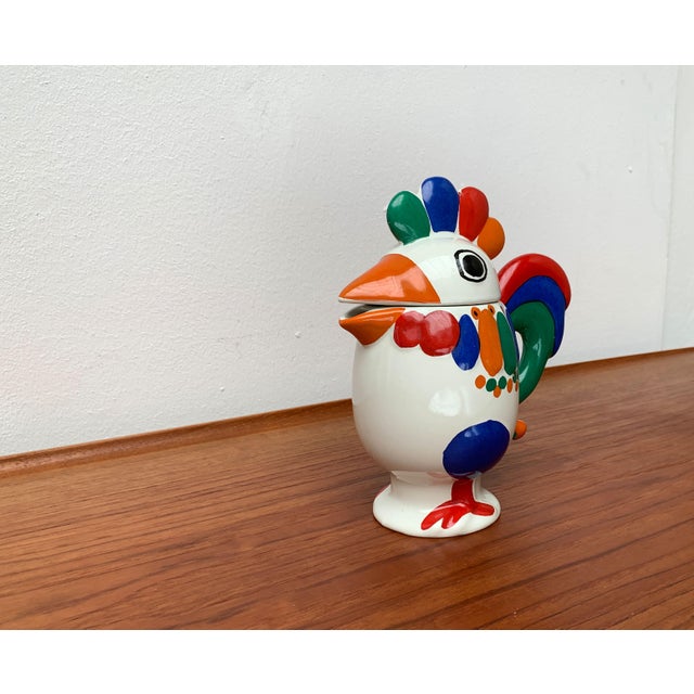 Ceramic Vintage Ceramic Chicken Tea or Coffee Pot, 1970s For Sale - Image 7 of 18