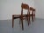 Wood Danish Solid Teak Dining Chairs, 1960s, Set of 3 For Sale - Image 7 of 18