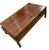 Antique Folding Long Bagatelle Coffee Table For Sale - Image 4 of 10