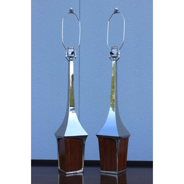 Mid-Century Modern Mid-Century Modern Table Lamps by Laurel For Sale - Image 3 of 11